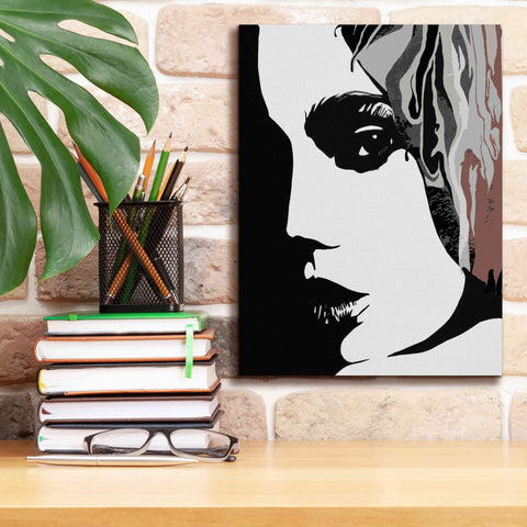 Image of 'Shadow Lady' by Karen Smith Giclee Canvas Wall Art,12x16
