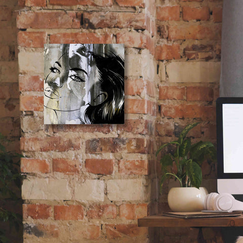 Image of 'Face In The Wall 2' by Karen Smith Giclee Canvas Wall Art,12x12