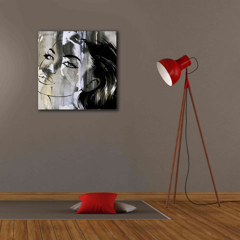 Image of 'Face In The Wall 2' by Karen Smith Giclee Canvas Wall Art,26x26