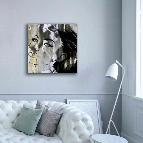 Image of 'Face In The Wall 2' by Karen Smith Giclee Canvas Wall Art,37x37