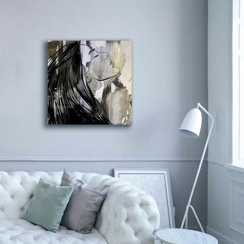 Image of 'Face In The Wall 1' by Karen Smith Giclee Canvas Wall Art,37x37
