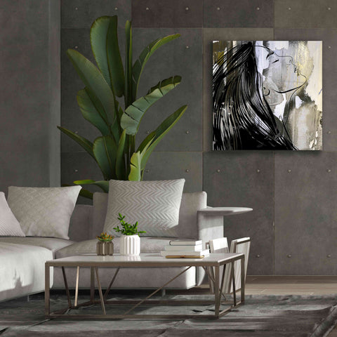 Image of 'Face In The Wall 1' by Karen Smith Giclee Canvas Wall Art,37x37