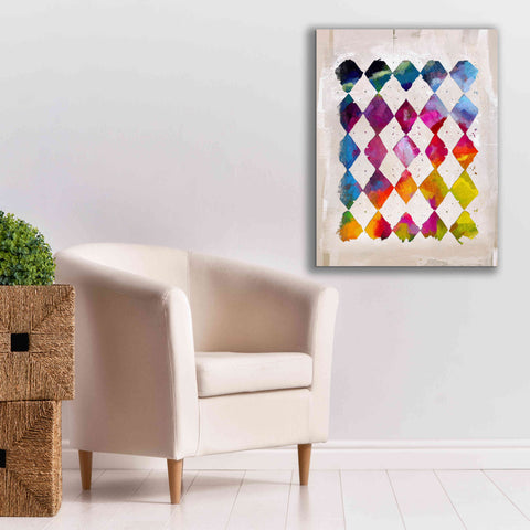 Image of 'Diamond Palette 2' by Karen Smith Giclee Canvas Wall Art,26x34