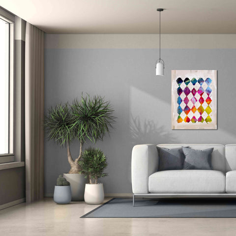 Image of 'Diamond Palette 2' by Karen Smith Giclee Canvas Wall Art,26x34