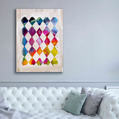 Image of 'Diamond Palette 2' by Karen Smith Giclee Canvas Wall Art,40x54