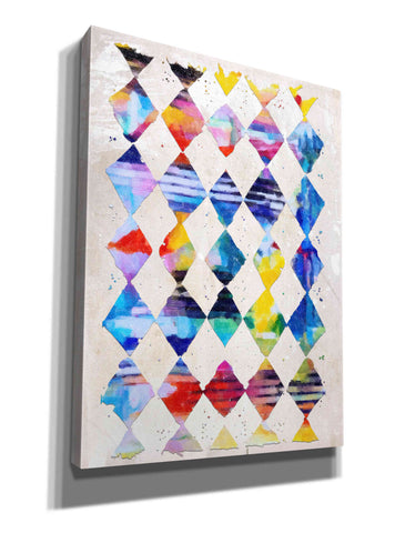 Image of 'Diamond Palette 1' by Karen Smith Giclee Canvas Wall Art