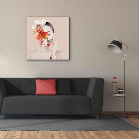 Image of 'Flora' by Karen Smith Giclee Canvas Wall Art,37x37