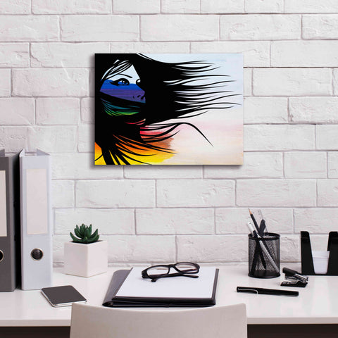 Image of 'Infusion' by Karen Smith Giclee Canvas Wall Art,16x12