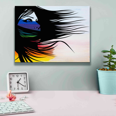 Image of 'Infusion' by Karen Smith Giclee Canvas Wall Art,16x12