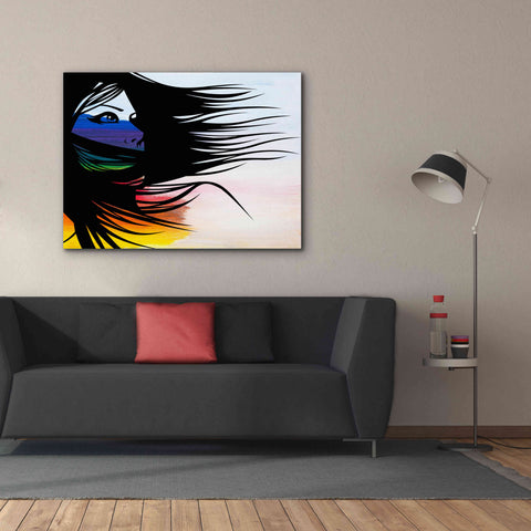 Image of 'Infusion' by Karen Smith Giclee Canvas Wall Art,54x40