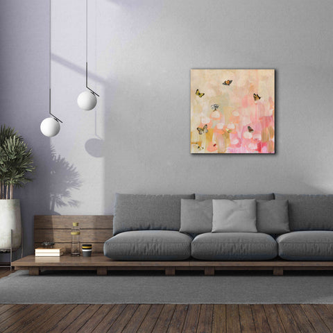 Image of 'Butterfly by 7' by Karen Smith Giclee Canvas Wall Art,37x37