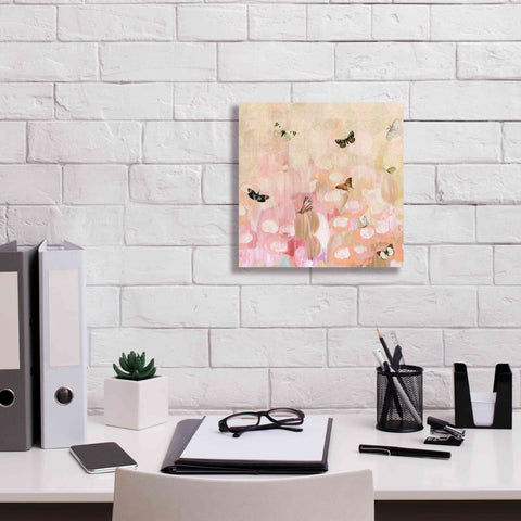 Image of 'Butterfly by 8' by Karen Smith Giclee Canvas Wall Art,12x12