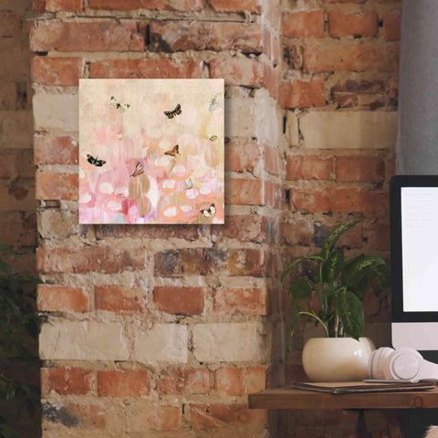 Image of 'Butterfly by 8' by Karen Smith Giclee Canvas Wall Art,12x12