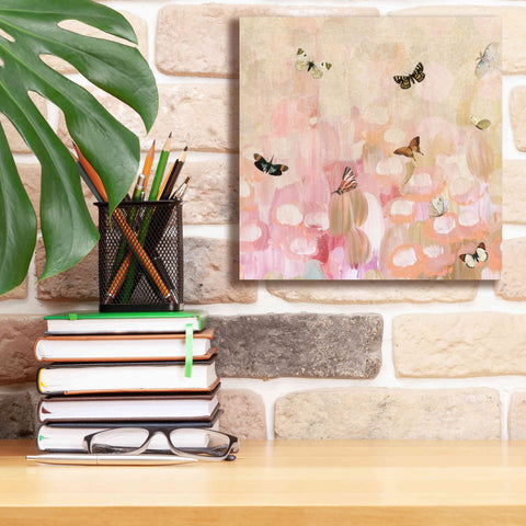 Image of 'Butterfly by 8' by Karen Smith Giclee Canvas Wall Art,12x12