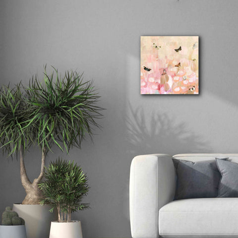 Image of 'Butterfly by 8' by Karen Smith Giclee Canvas Wall Art,18x18