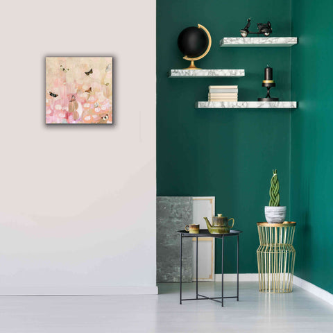 Image of 'Butterfly by 8' by Karen Smith Giclee Canvas Wall Art,18x18