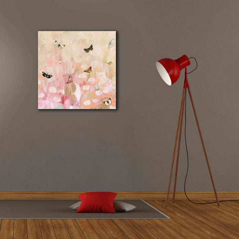 Image of 'Butterfly by 8' by Karen Smith Giclee Canvas Wall Art,26x26
