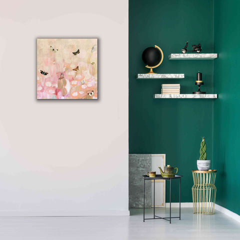 Image of 'Butterfly by 8' by Karen Smith Giclee Canvas Wall Art,26x26
