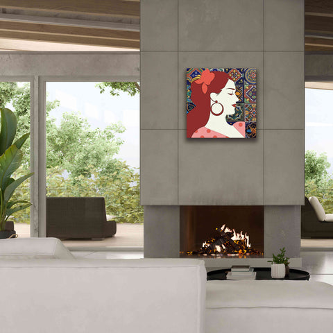 Image of 'Senorita 2' by Karen Smith Giclee Canvas Wall Art,26x26