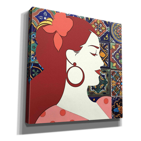 Image of 'Senorita 2' by Karen Smith Giclee Canvas Wall Art