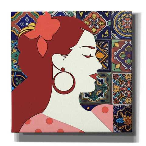 Image of 'Senorita 2' by Karen Smith Giclee Canvas Wall Art