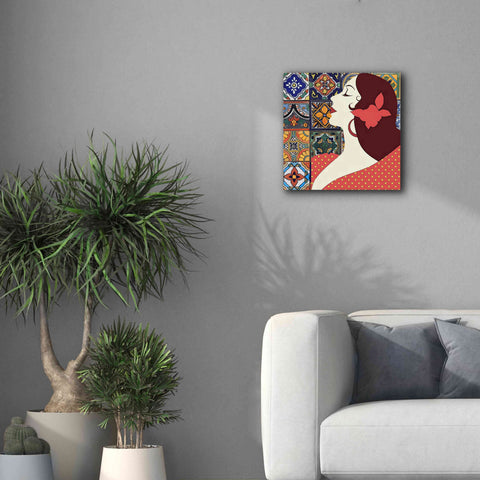 Image of 'Senorita 1' by Karen Smith Giclee Canvas Wall Art,18x18