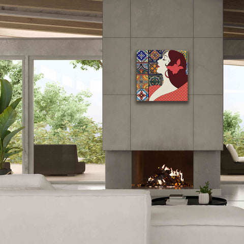 Image of 'Senorita 1' by Karen Smith Giclee Canvas Wall Art,26x26