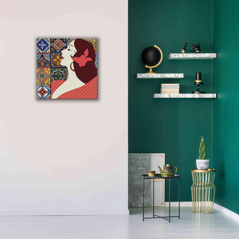 Image of 'Senorita 1' by Karen Smith Giclee Canvas Wall Art,26x26