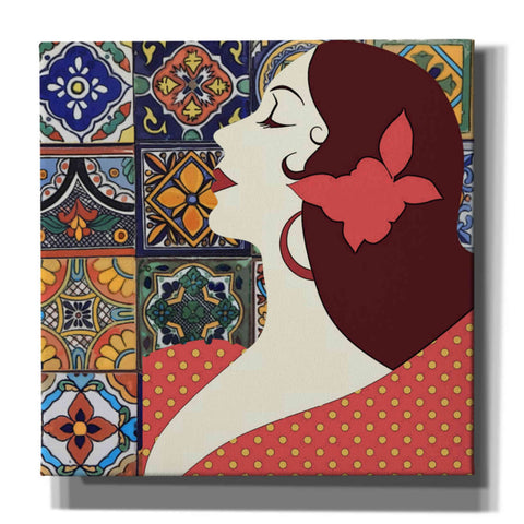 Image of 'Senorita 1' by Karen Smith Giclee Canvas Wall Art