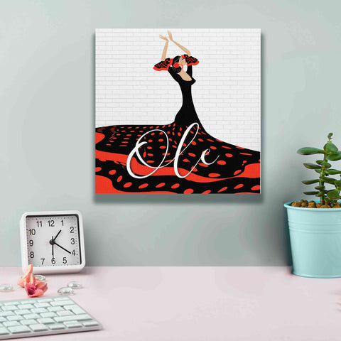 Image of 'Ole' by Karen Smith Giclee Canvas Wall Art,12x12