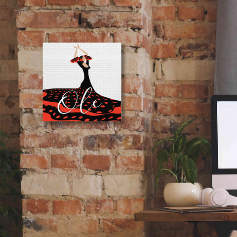 Image of 'Ole' by Karen Smith Giclee Canvas Wall Art,12x12
