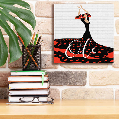 Image of 'Ole' by Karen Smith Giclee Canvas Wall Art,12x12