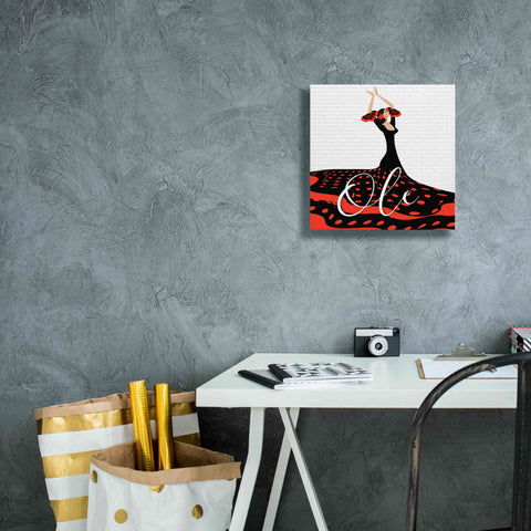 Image of 'Ole' by Karen Smith Giclee Canvas Wall Art,12x12