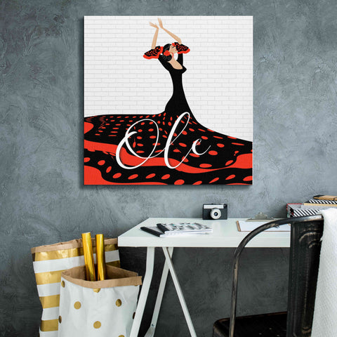 Image of 'Ole' by Karen Smith Giclee Canvas Wall Art,26x26