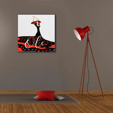 Image of 'Ole' by Karen Smith Giclee Canvas Wall Art,26x26