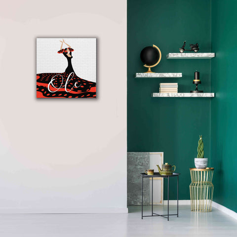 Image of 'Ole' by Karen Smith Giclee Canvas Wall Art,26x26