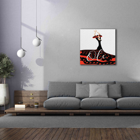 Image of 'Ole' by Karen Smith Giclee Canvas Wall Art,37x37