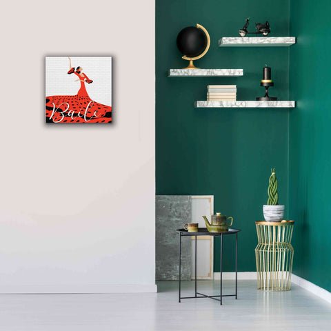 Image of 'Baile' by Karen Smith Giclee Canvas Wall Art,18x18