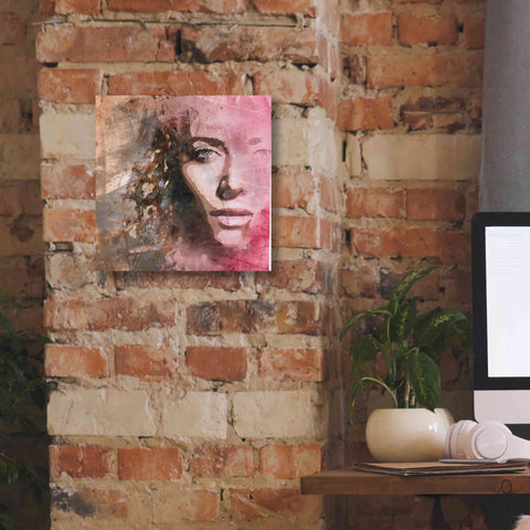 Image of 'The Reveal' by Karen Smith Giclee Canvas Wall Art,12x12