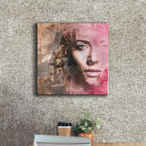 Image of 'The Reveal' by Karen Smith Giclee Canvas Wall Art,18x18