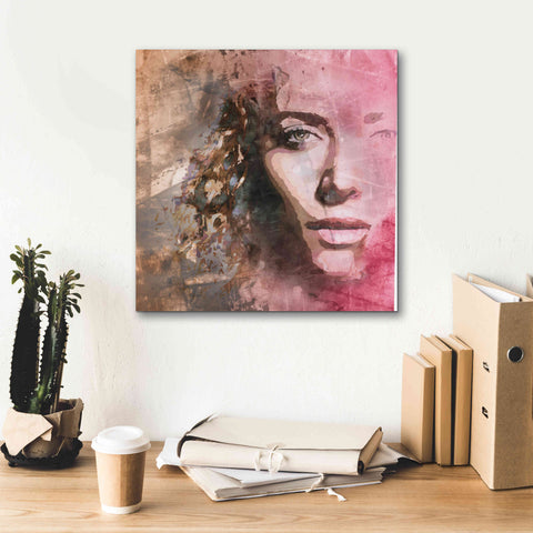 Image of 'The Reveal' by Karen Smith Giclee Canvas Wall Art,18x18