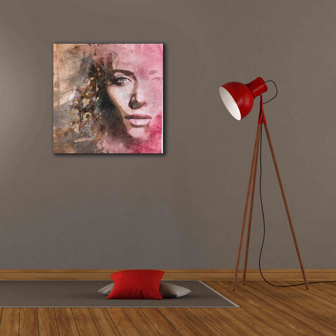 Image of 'The Reveal' by Karen Smith Giclee Canvas Wall Art,26x26