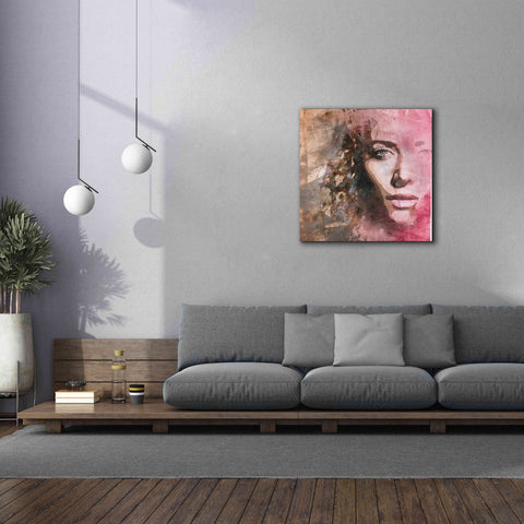 Image of 'The Reveal' by Karen Smith Giclee Canvas Wall Art,37x37