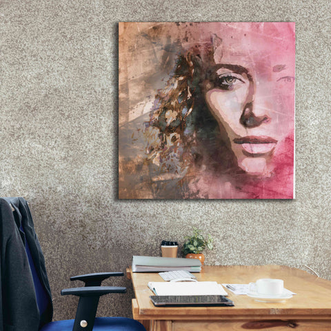 Image of 'The Reveal' by Karen Smith Giclee Canvas Wall Art,37x37