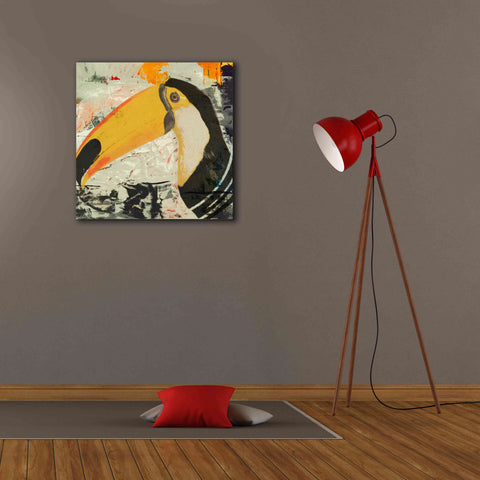 Image of 'Toucan Play 1' by Karen Smith Giclee Canvas Wall Art,26x26