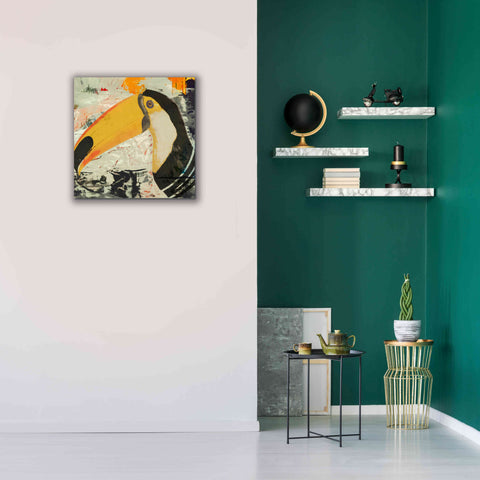 Image of 'Toucan Play 1' by Karen Smith Giclee Canvas Wall Art,26x26