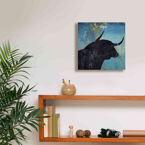 Image of 'Bulldom 2' by Karen Smith Giclee Canvas Wall Art,12x12