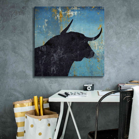 Image of 'Bulldom 2' by Karen Smith Giclee Canvas Wall Art,26x26