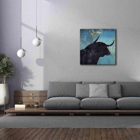 Image of 'Bulldom 2' by Karen Smith Giclee Canvas Wall Art,37x37
