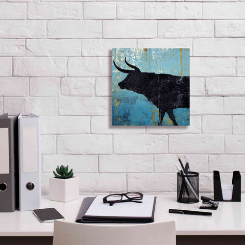 Image of 'Bulldom 1' by Karen Smith Giclee Canvas Wall Art,12x12